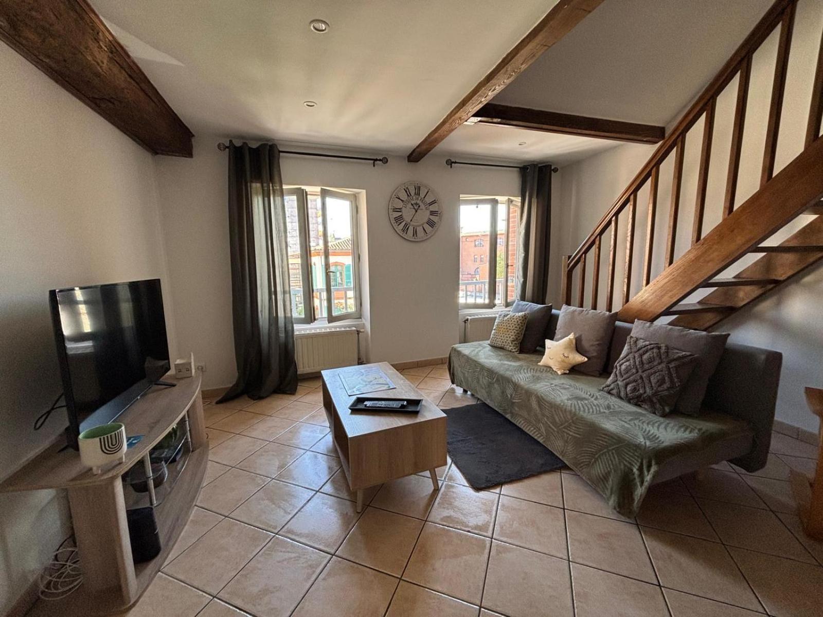 Appartement Cosy En Centre Ville Montauban Zewnętrze zdjęcie
